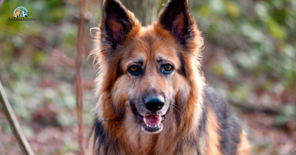coonhound german shepherd mix