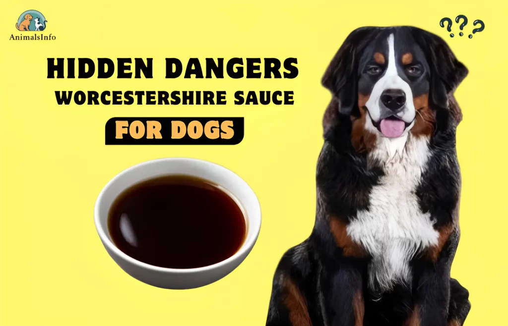 Hidden Dangers of Worcestershire Sauce for Dogs