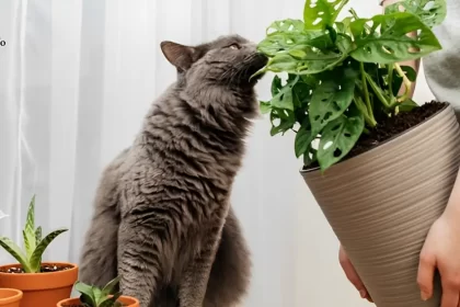 is monstera toxic to cats