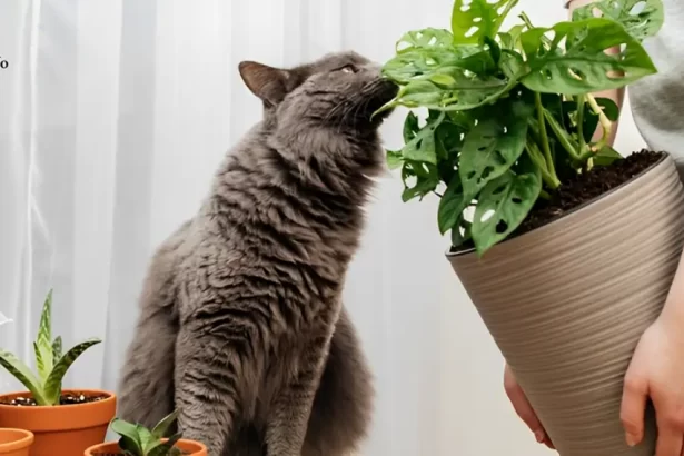 is monstera toxic to cats