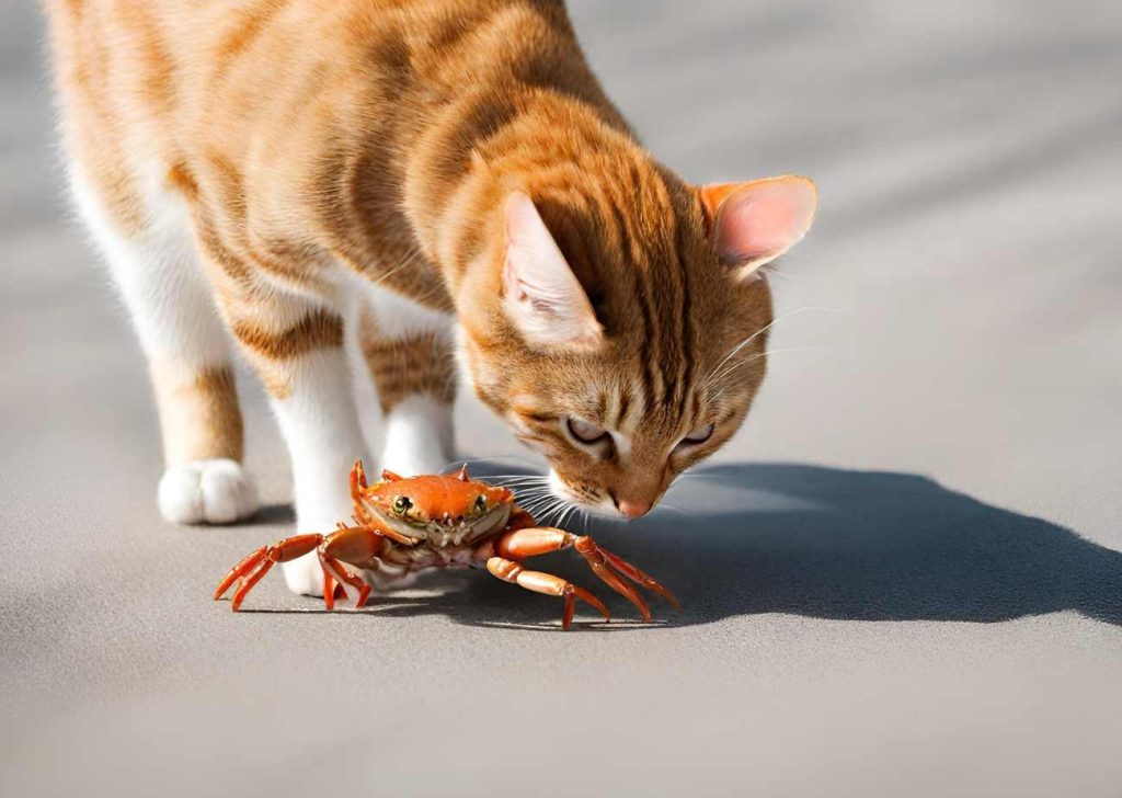 Can Cats Eat Raw Crab