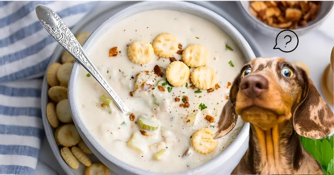 Can Dogs Eat Clam Chowder