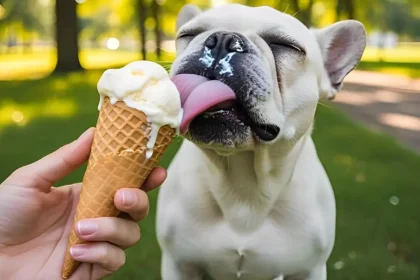 Can Dogs Have Pistachio Ice Cream