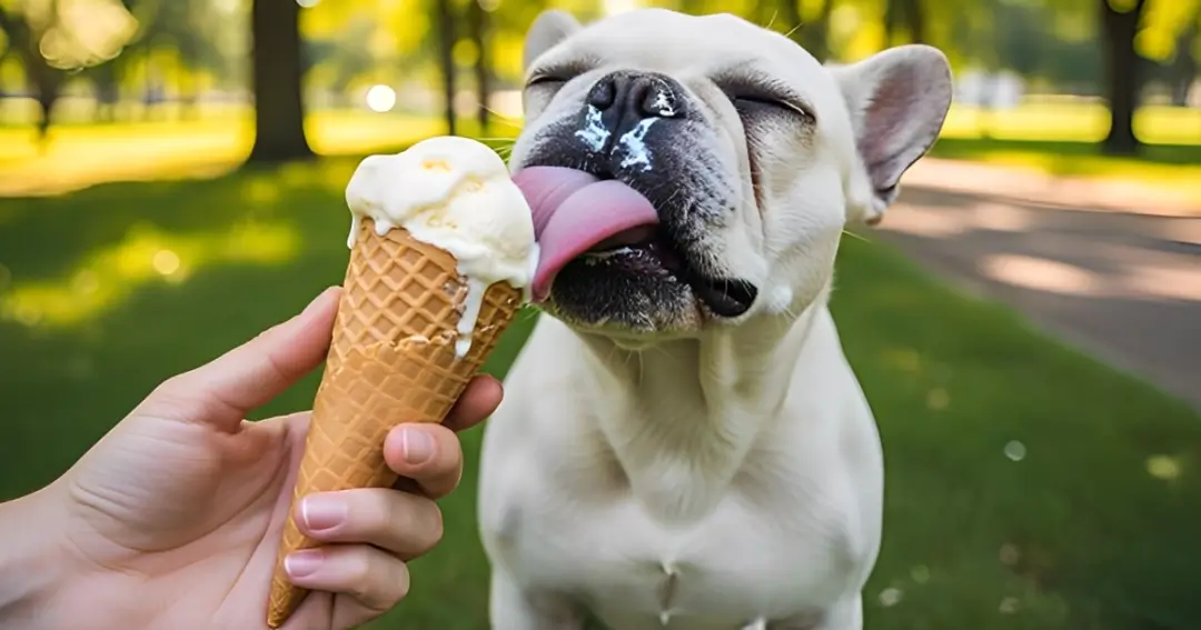 Can Dogs Have Pistachio Ice Cream