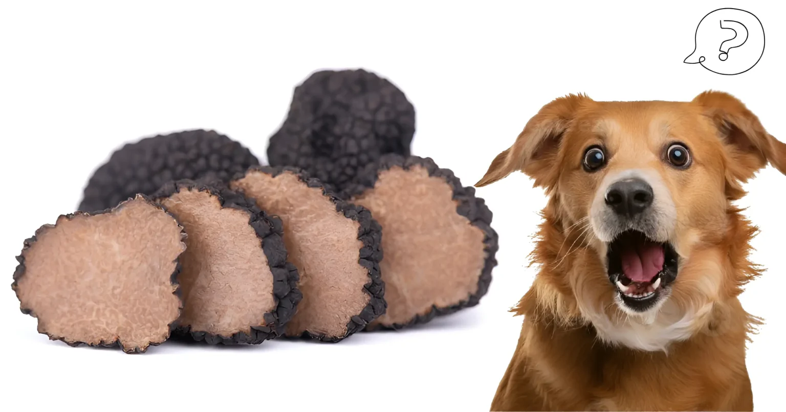 can dogs have truffle