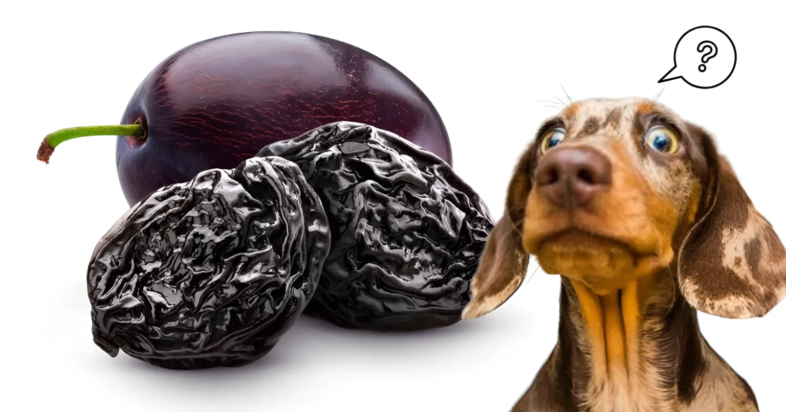 Can Dogs Eat Prunes