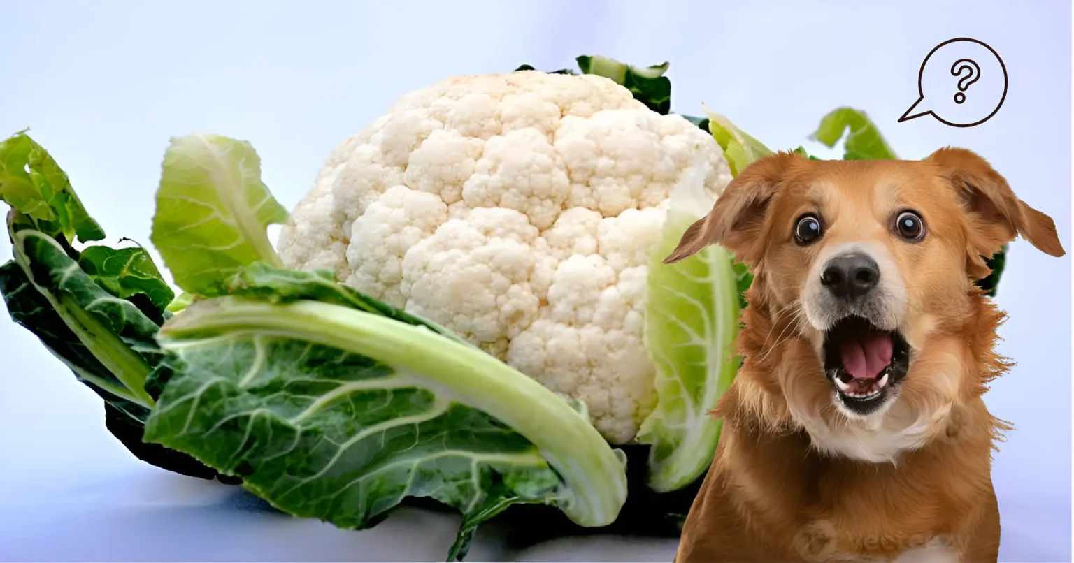 can dogs eat cauliflower and broccoli