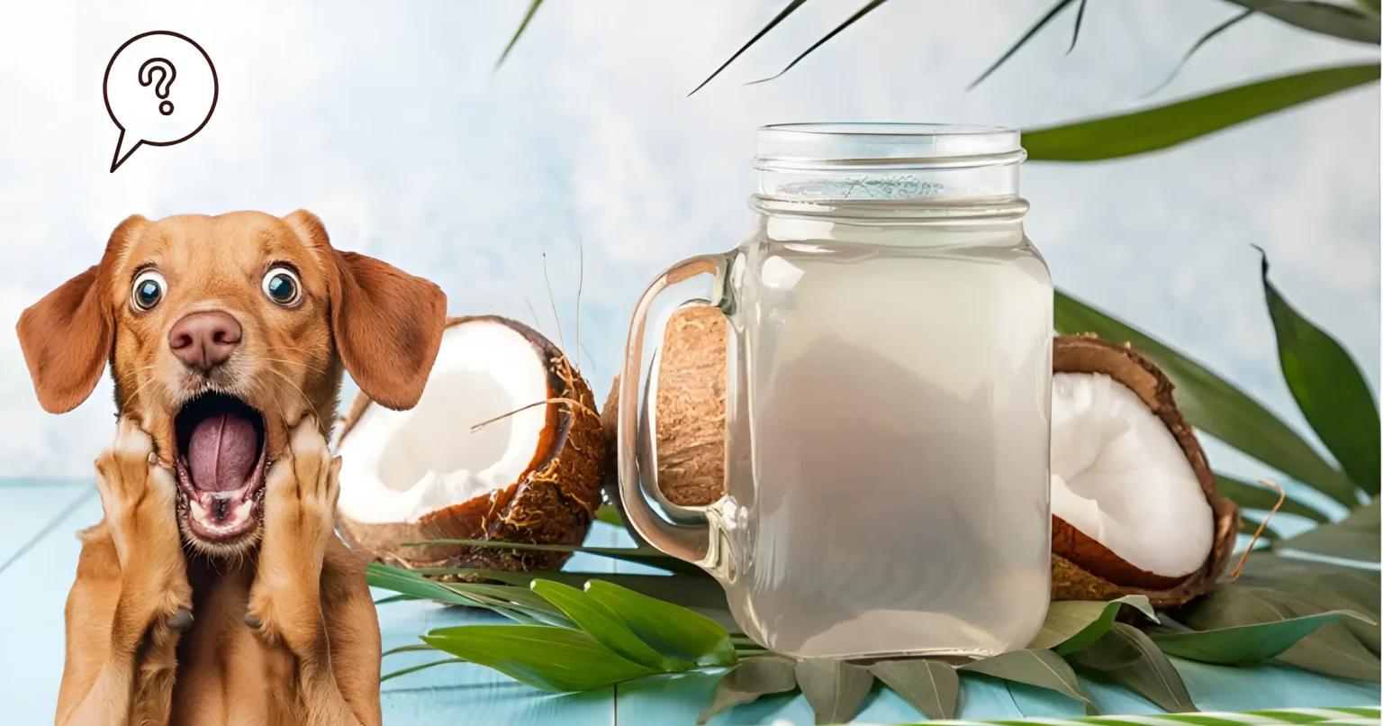 coconut water and dogs