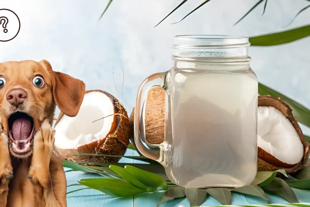 coconut water and dogs