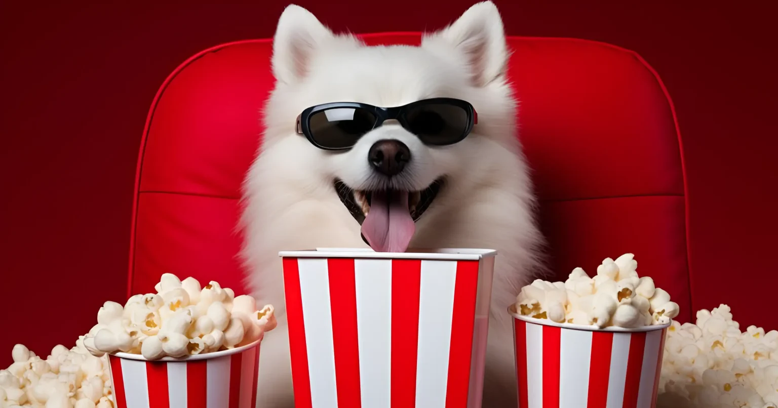 is popcorn good for dogs to eat