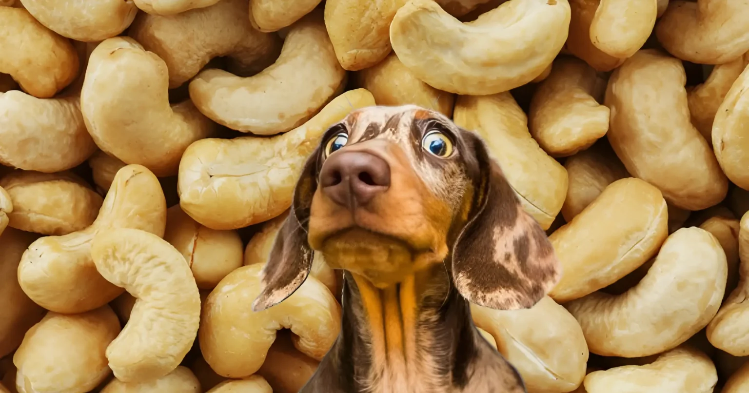 are cashews bad for dogs