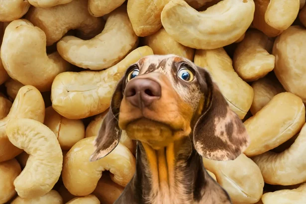 are cashews bad for dogs