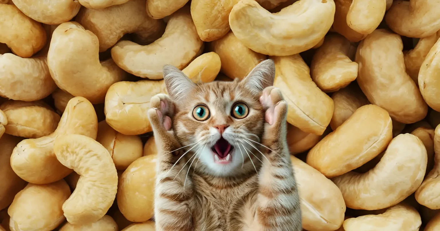 can cats eat cashews