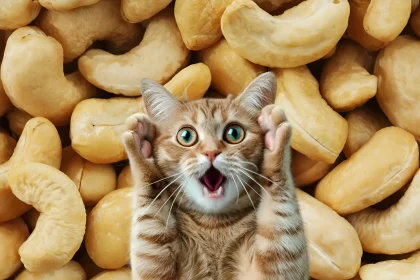 can cats eat cashews