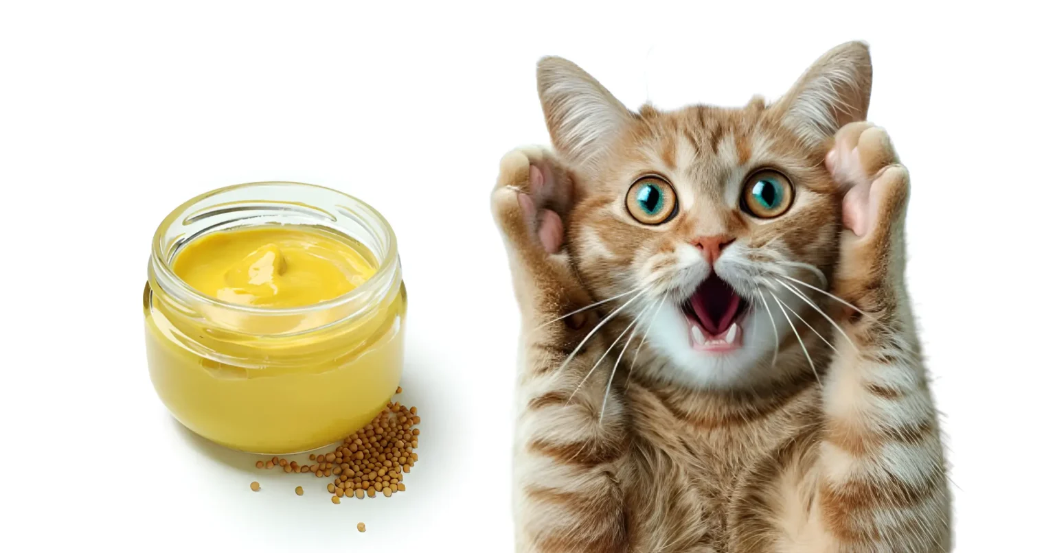 can cats eat mustard