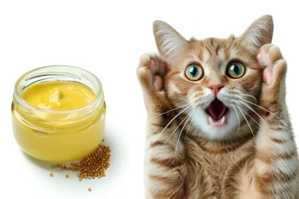 can cats eat mustard