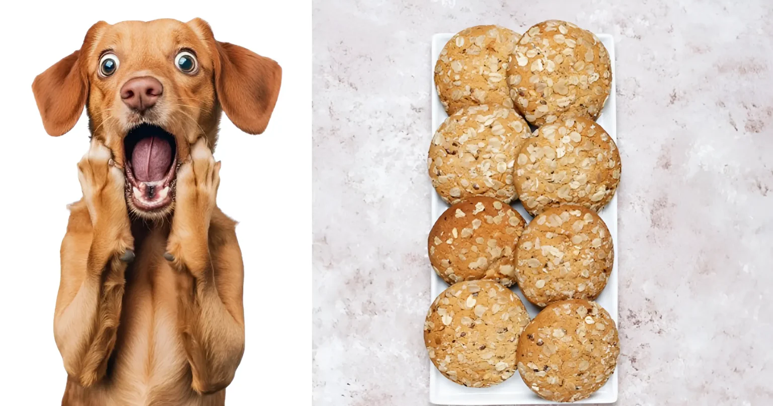 can dogs eat anzac biscuits