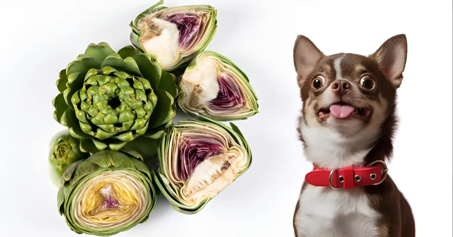 can dogs eat artichokes