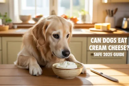 can dogs eat cream cheese