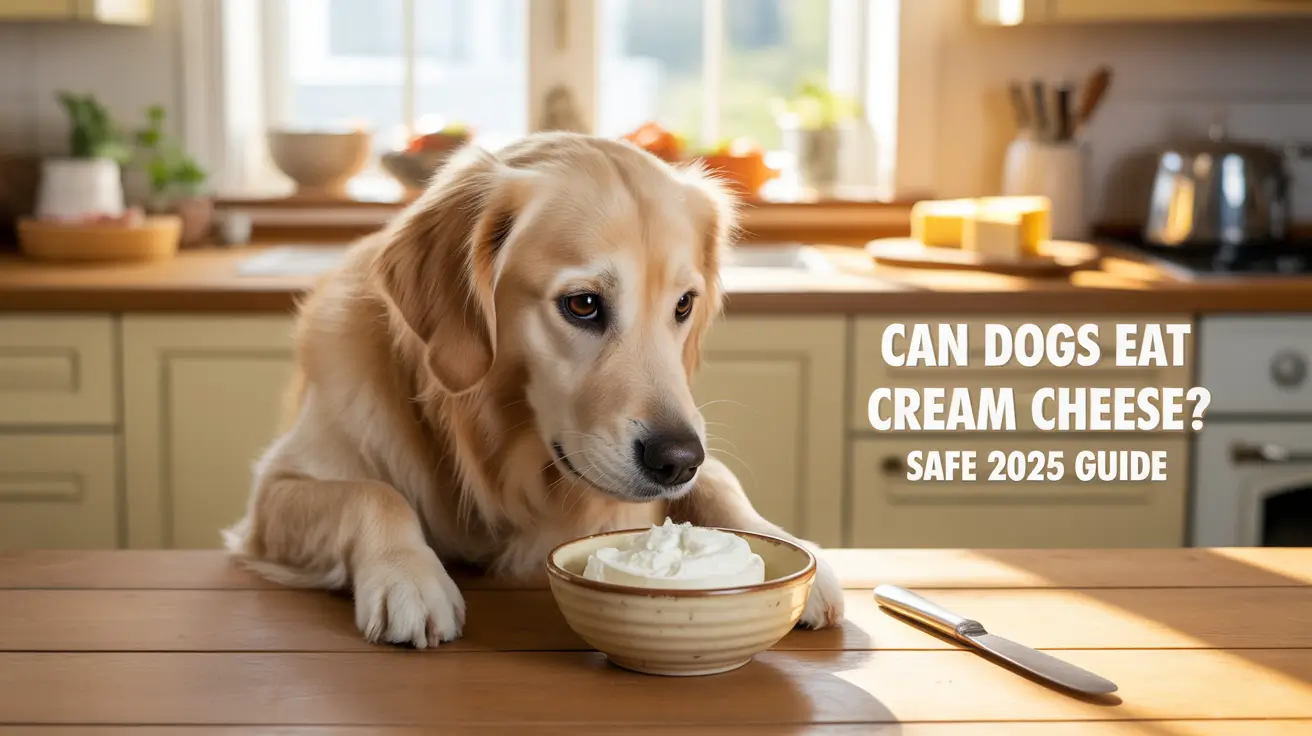 can dogs eat cream cheese