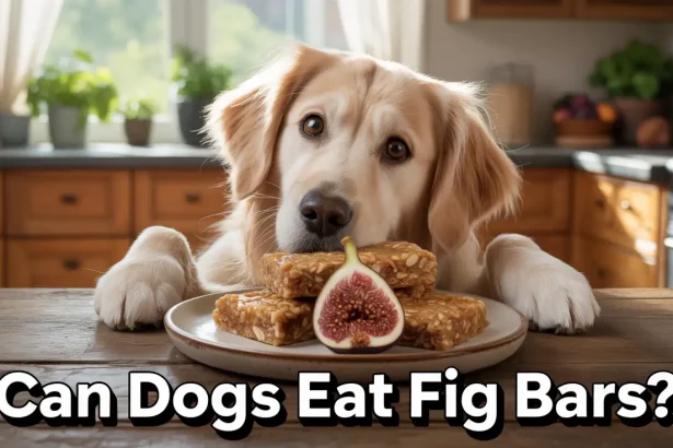 can dogs eat fig bars