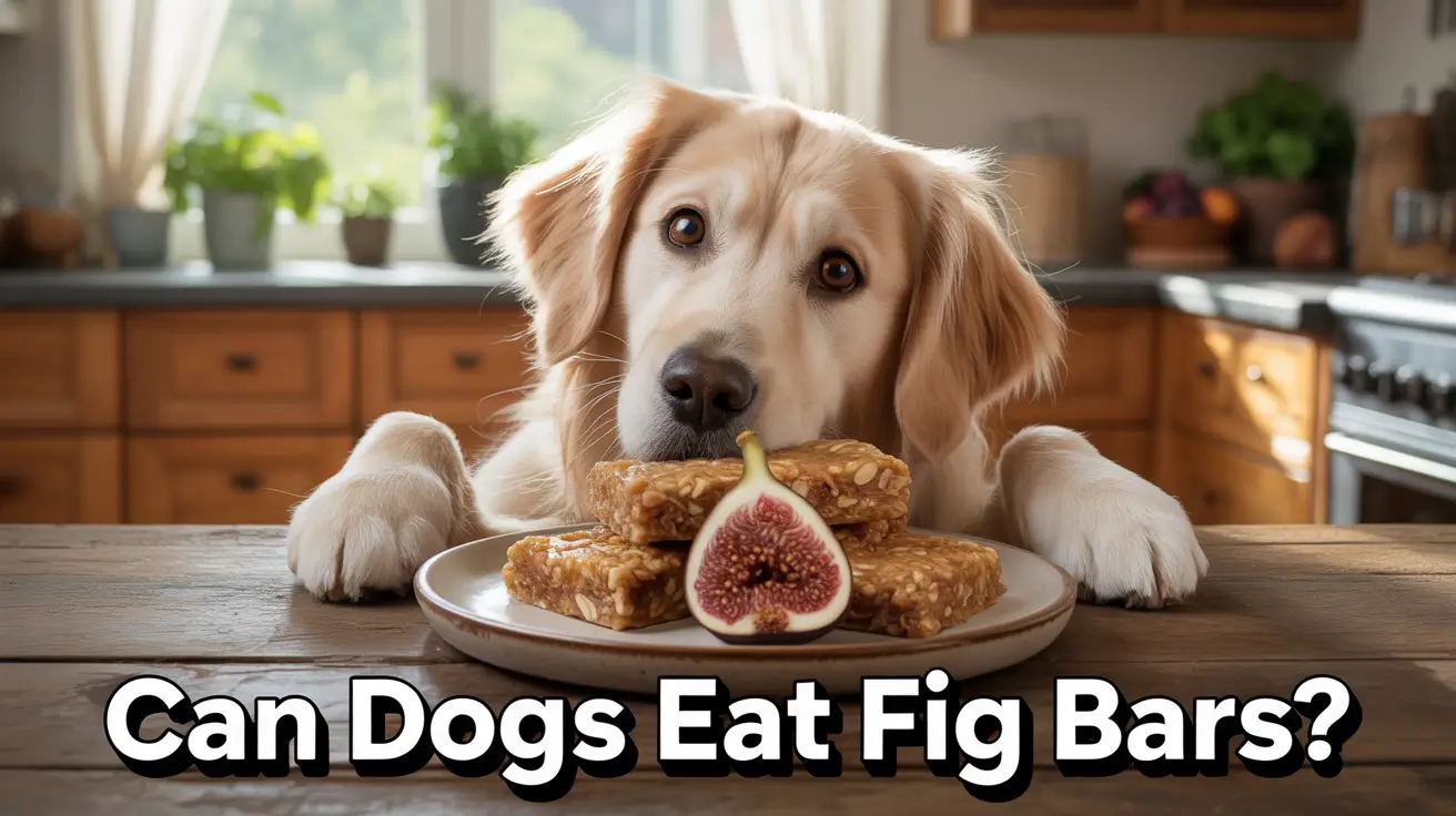 can dogs eat fig bars