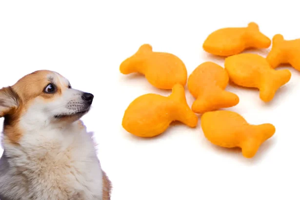 can dogs eat goldfish