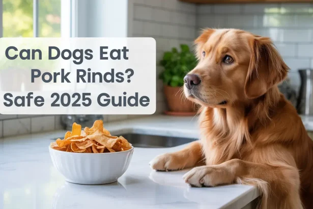 can dogs eat pork rinds