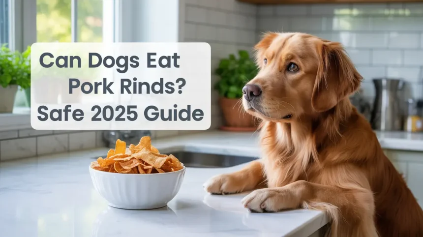 can dogs eat pork rinds