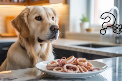 can dogs eat squid