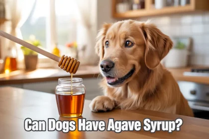 can dogs have agave syrup