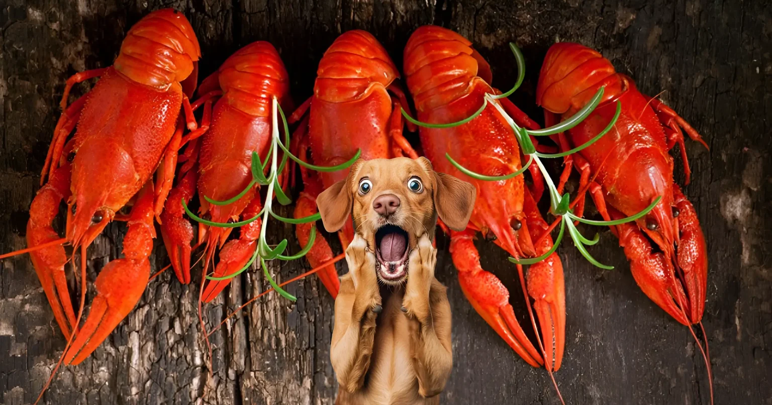can dogs have crawfish