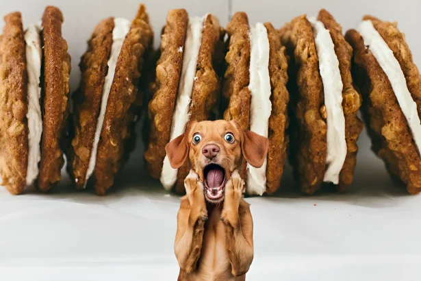 can dogs have oatmeal cream pies
