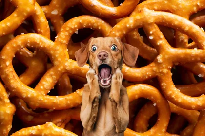 can dogs have peanut butter pretzels