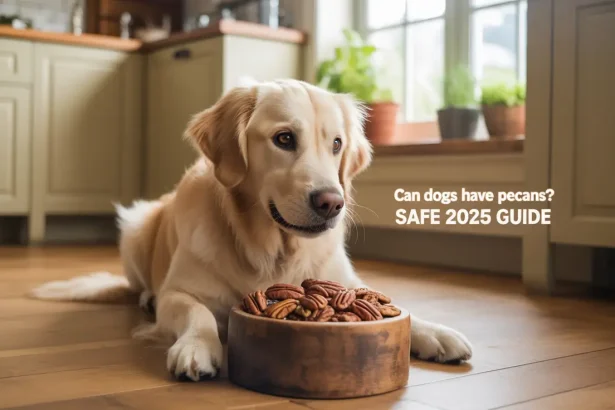 can dogs have pecans
