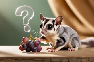 can sugar gliders eat grapes