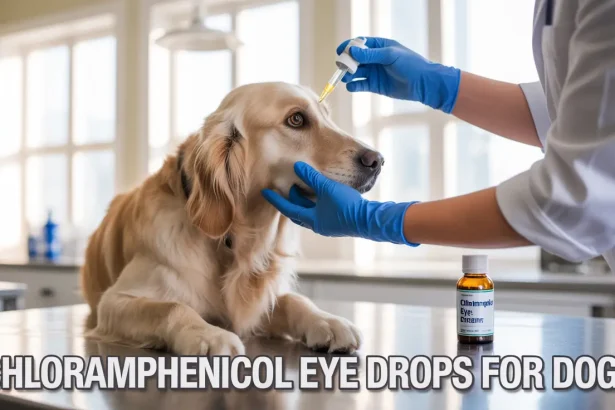 chloramphenicol eye drops for dogs