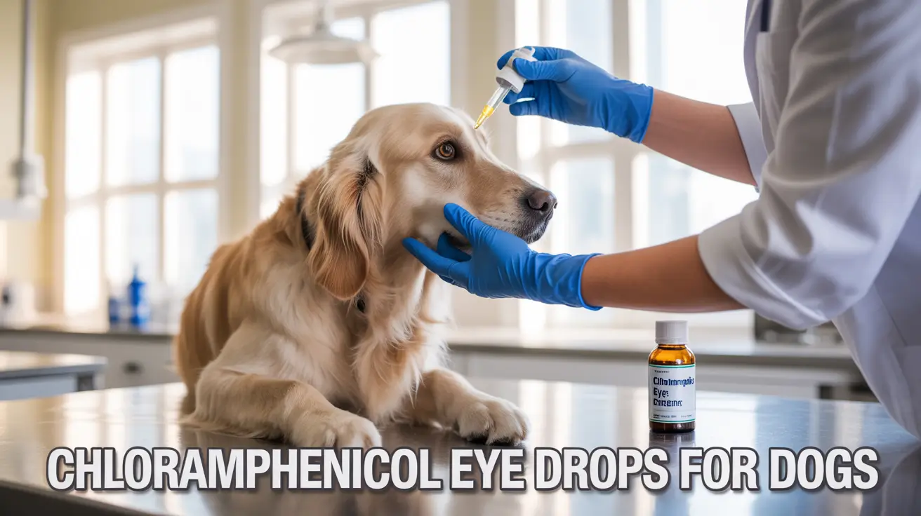 chloramphenicol eye drops for dogs