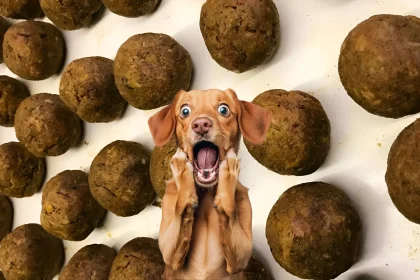 satin balls for dogs