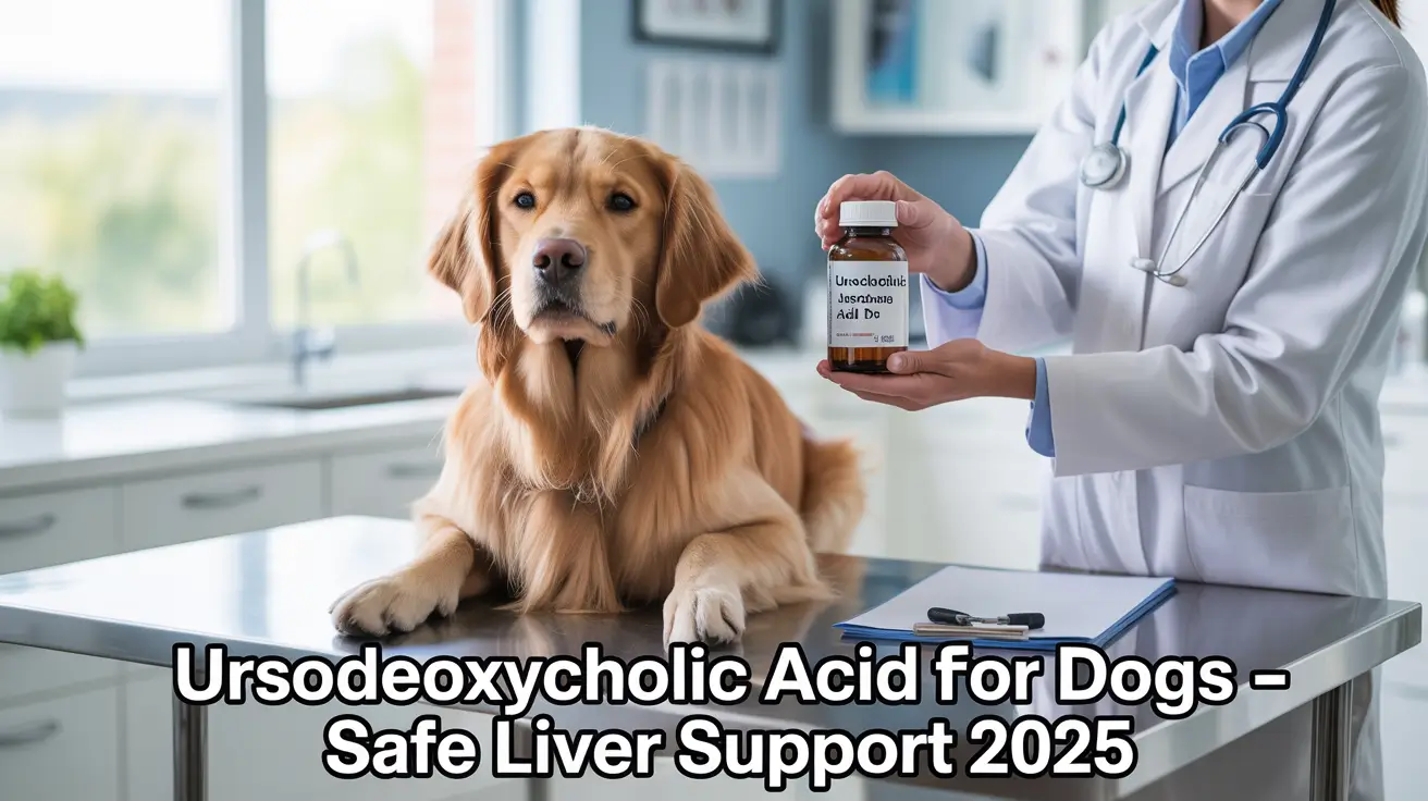 ursodeoxycholic acid for dogs