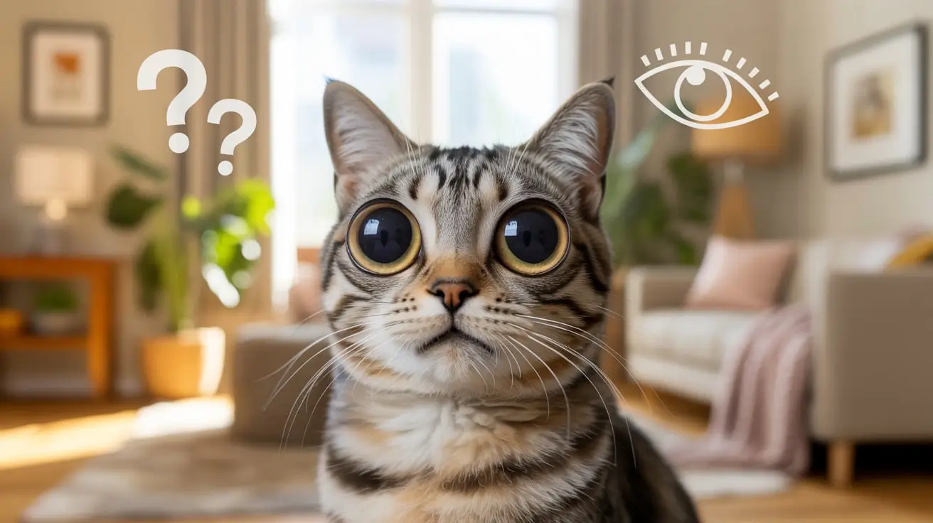 why are my cats eyes always dilated