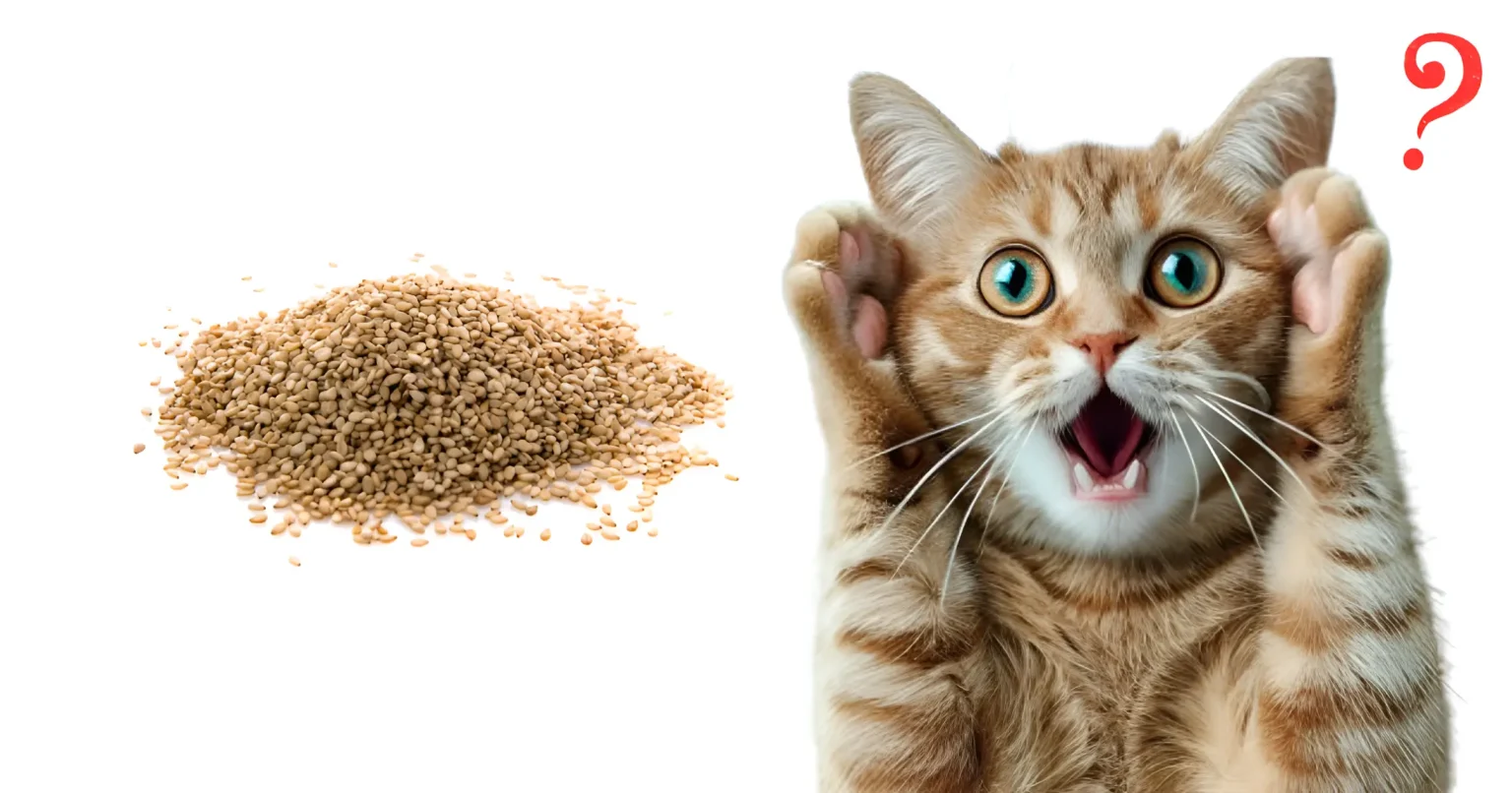 Can Cats Eat Sesame Seeds