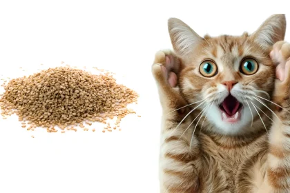 Can Cats Eat Sesame Seeds