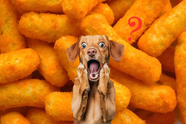 Can Dogs Eat Hot Cheetos