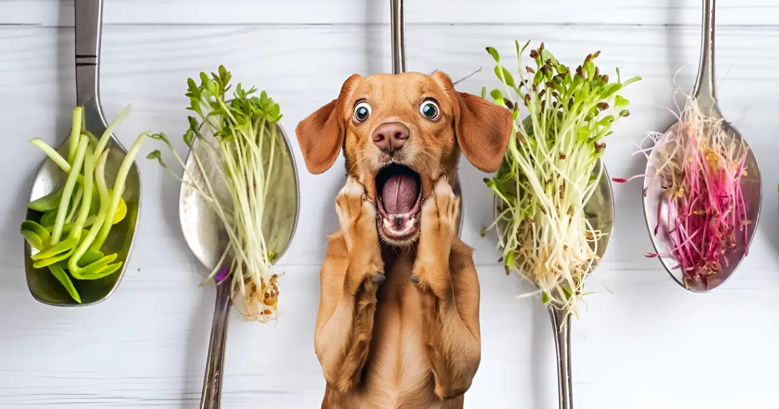 Can Dogs Eat Microgreens