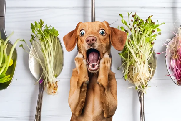 Can Dogs Eat Microgreens