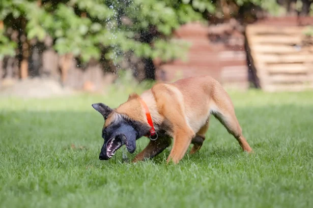 Dog Suddenly Eating Grass Like Crazy