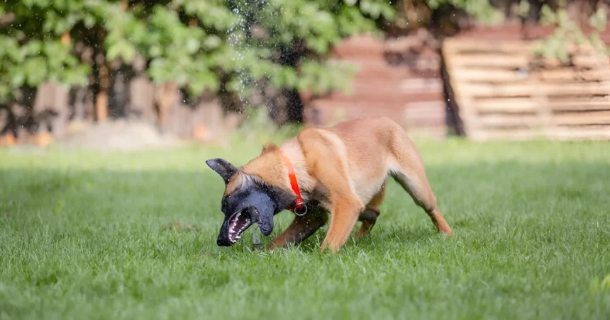 Dog Suddenly Eating Grass Like Crazy
