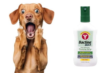Is Bactine Safe for Dogs