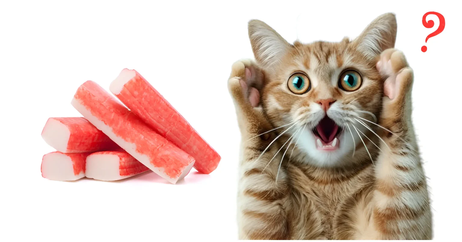 can cats eat crab meat